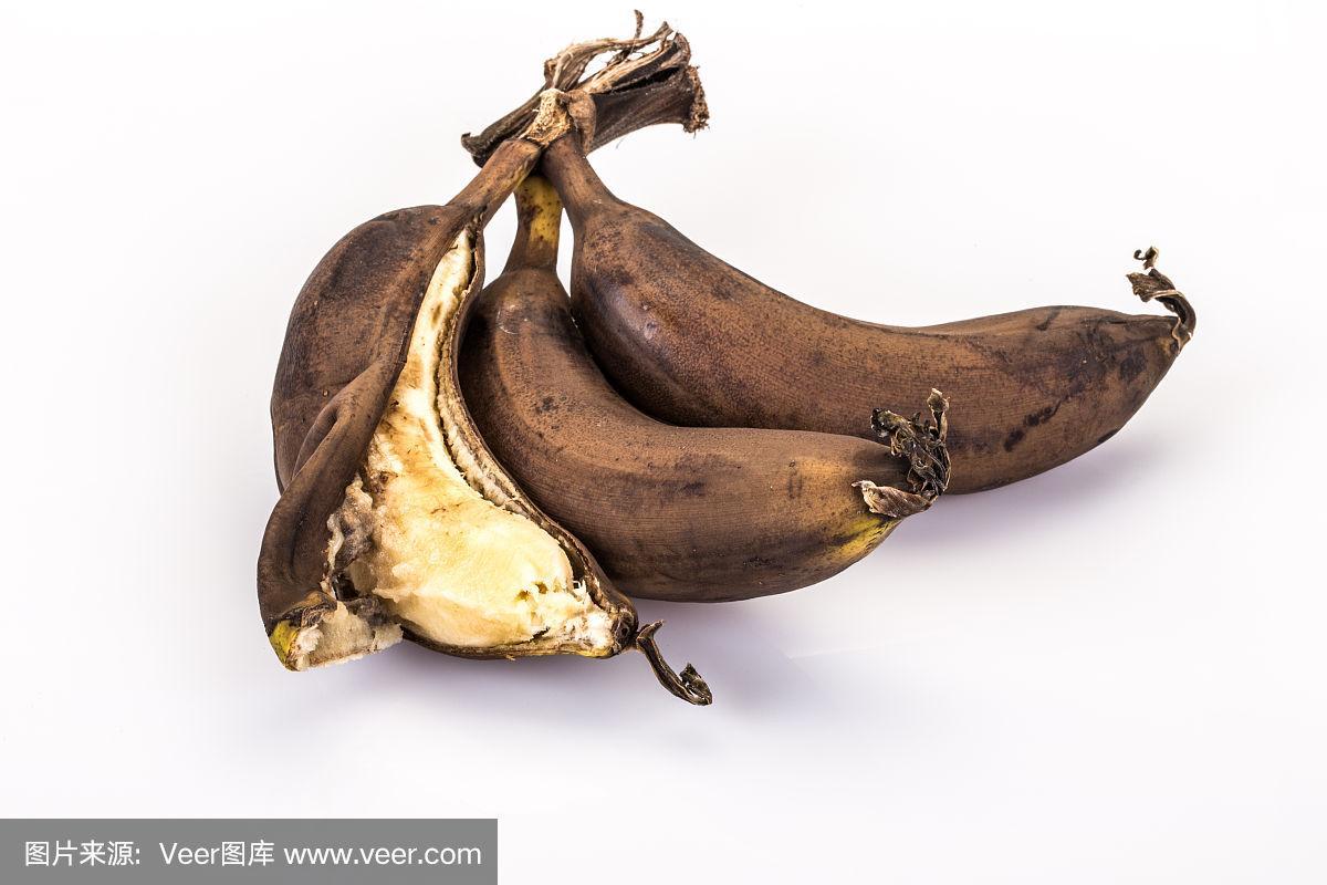 导读：本文介绍了腐烂的香蕉的特征及其形成原因，从而帮助人们正确识别腐烂的香蕉